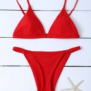 Spaghetti Strap Bikini